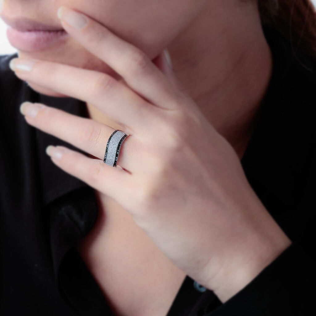 Bague Pacifique Or Blanc Diamant