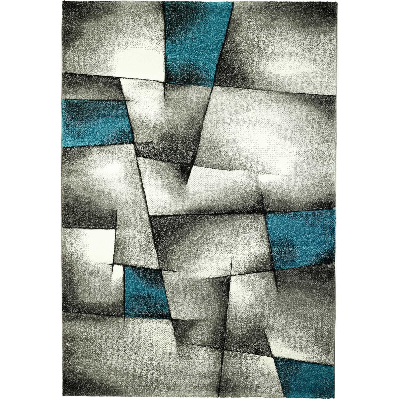 Teppich Floor 034 Brillance türkis, 120 x 170 cm