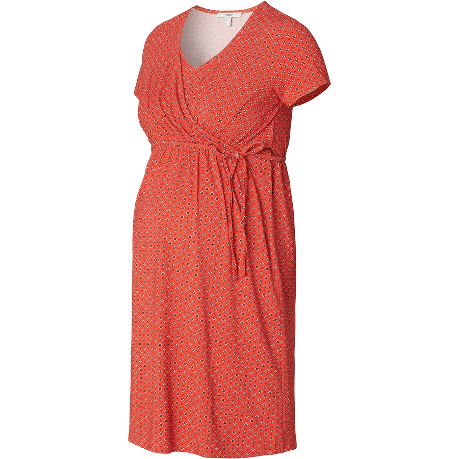 Esprit Still-Kleid Flame Red