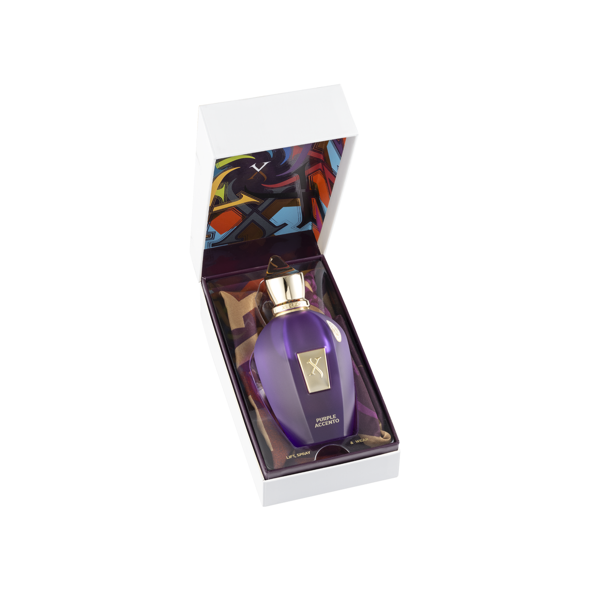 Vibe Purple Accento Eau de Parfum 100ml