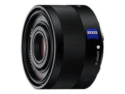Sony SEL35F28Z - Objektiv - 35 mm - f/2.8 Sonnar T* FE ZA - Sony E-mount - for Cinema Line; a VLOGCAM; a1; a1 II; a6700; a7 IV; a7C; a7C II; a7CR; a7R V; a7s III; a9 III