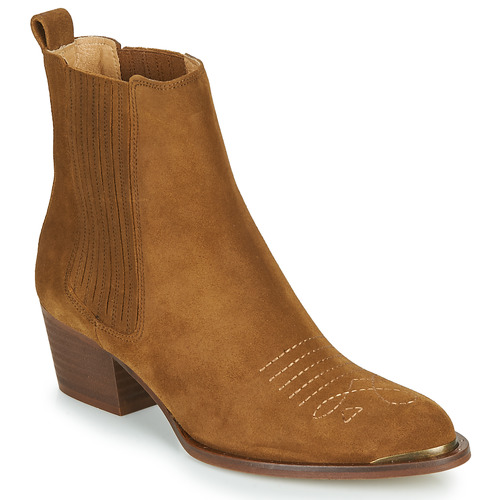 Ikks - TIAG SUEDE - Camel