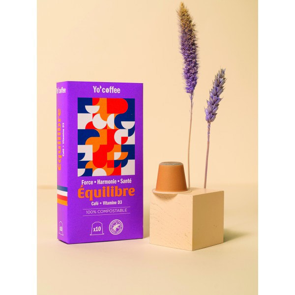 Café yo'coffee - Equilibre - 10 capsules