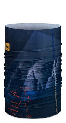 Tour de Cou Unisexe Buff Original EcoStretch Logo Bleu Foncé