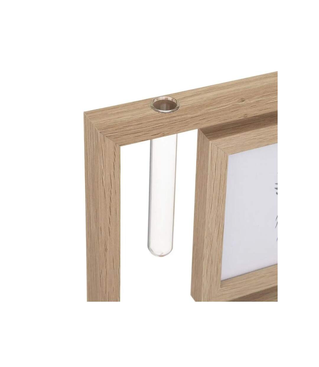 Cadre Photo Déco Tube 10x15cm Naturel