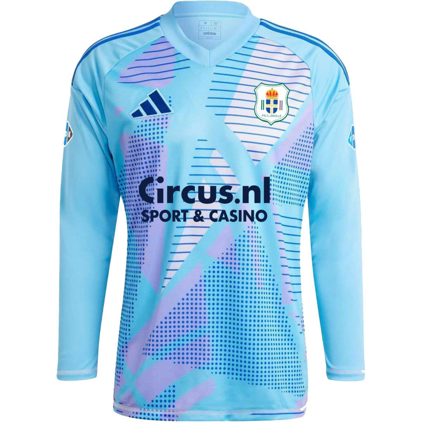 Adidas PEC Zwolle Keepersshirt 2024-2025
