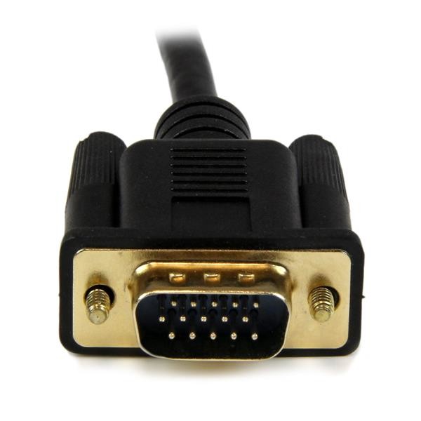 StarTech.com Câble adaptateur HDMI vers VGA de 91cm - Convertisseur actif HDMI vers HD15 - M/M - 1920x1200 / 1080p