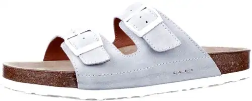 452.51.005 Seibel 64306 lichtblauw - maat 43 slipper lichtblauw Calandschoen