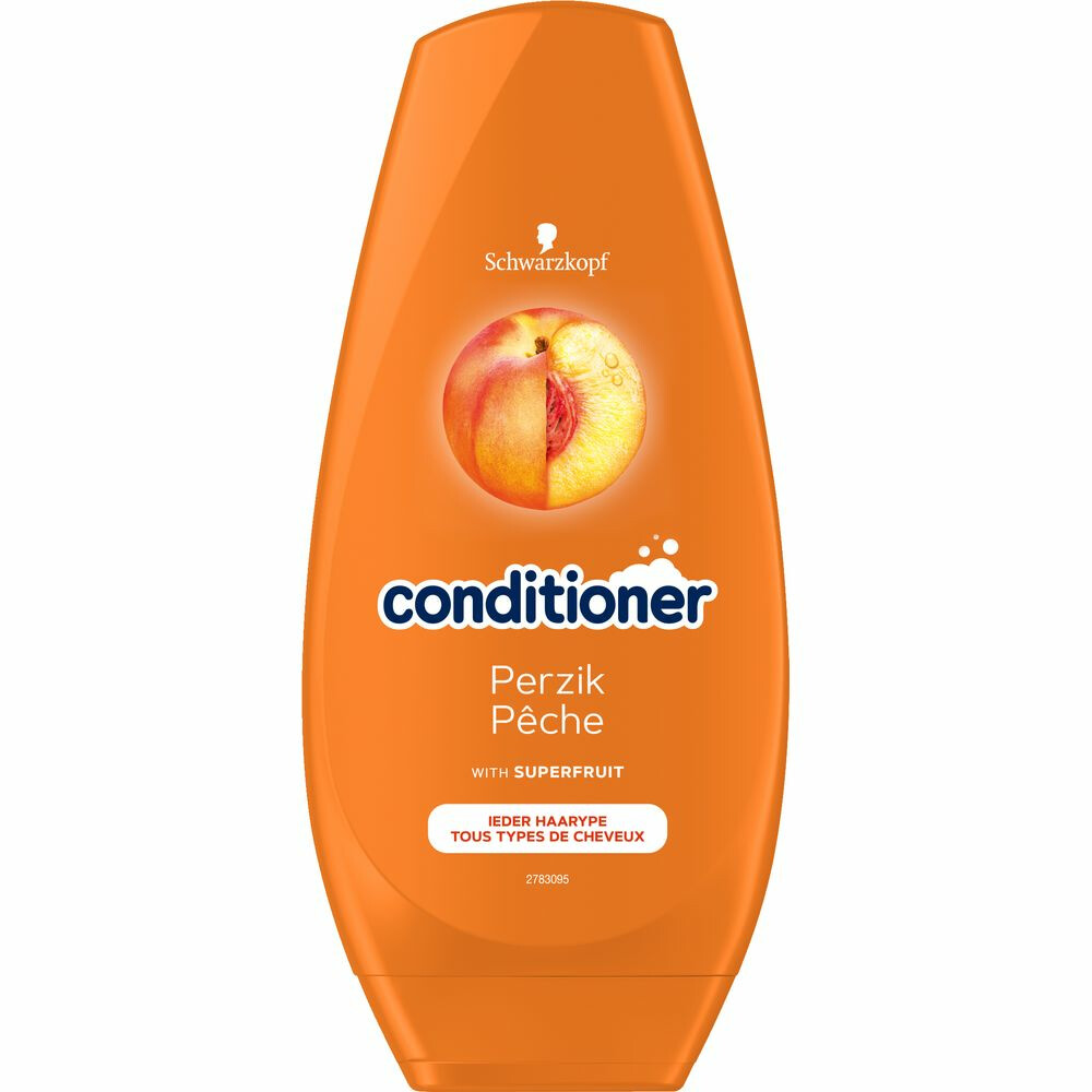 6x Schwarzkopf Crèmespoeling Perzik250 ml