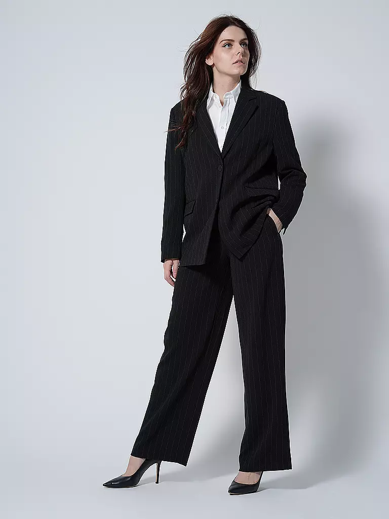 CALVIN KLEIN JEANS Businesshose schwarz