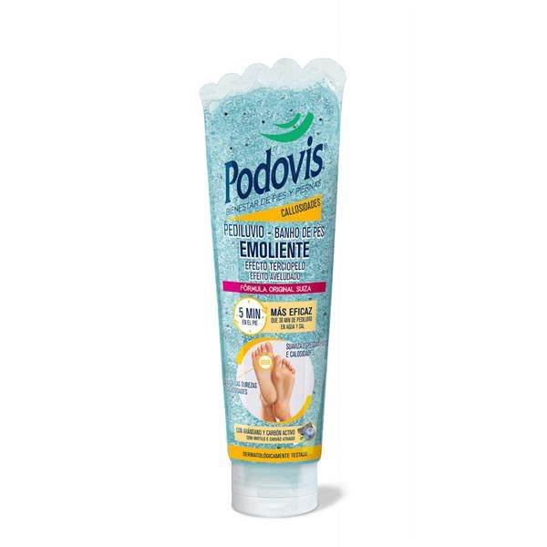 Gel Emoliente Para Pés E Calosidades - Efeito Aveludado