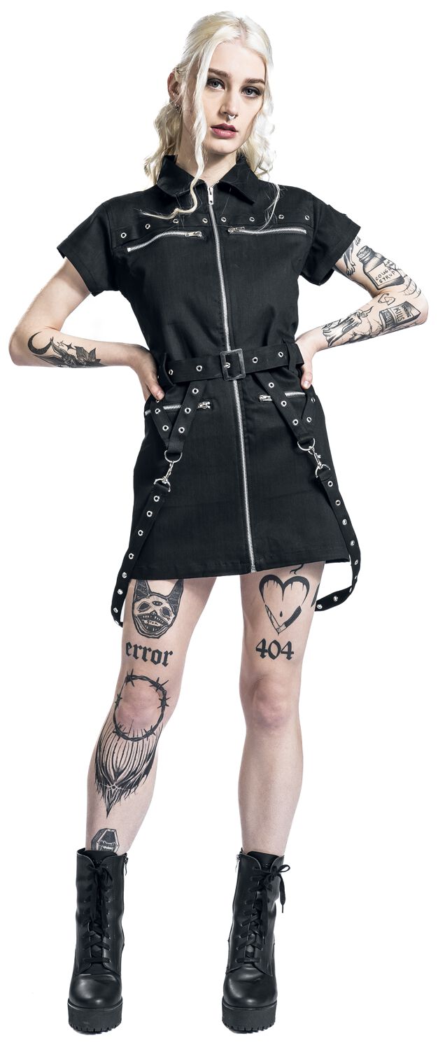 Oakleigh - Robe | Chemical Black Robe courte