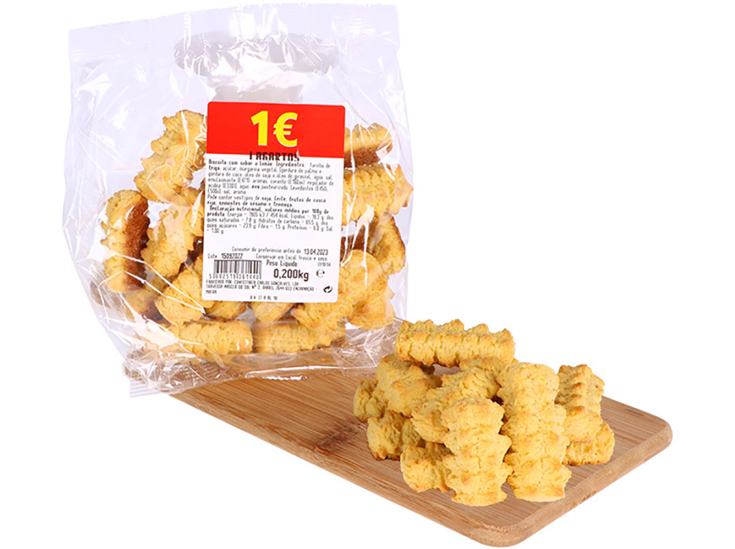LAGARTOS SACO 200G