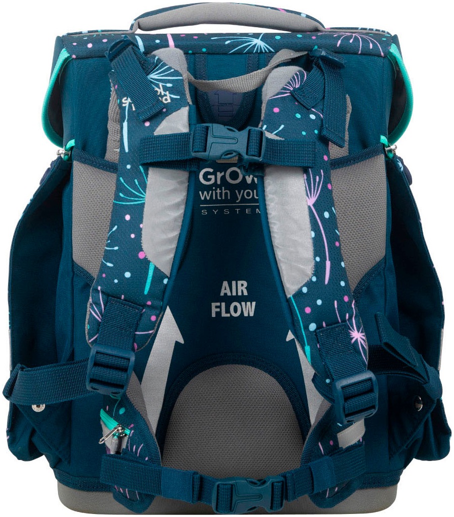 SCHOOL-MOOD® Schulranzen »Champion Maxx Pro« retroreflektierende Flächen