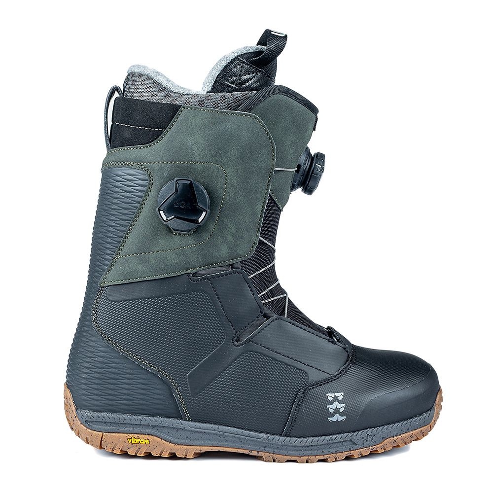 Rome LIBERTINE BOA - Boots snowboard Homme green