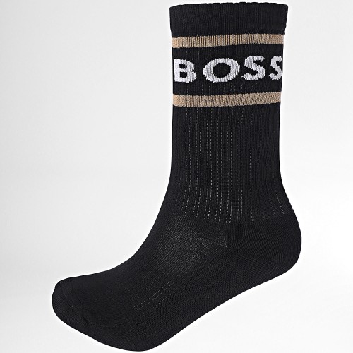 Lot De 3 Paires De Chaussettes 50469371 Blanc Noir