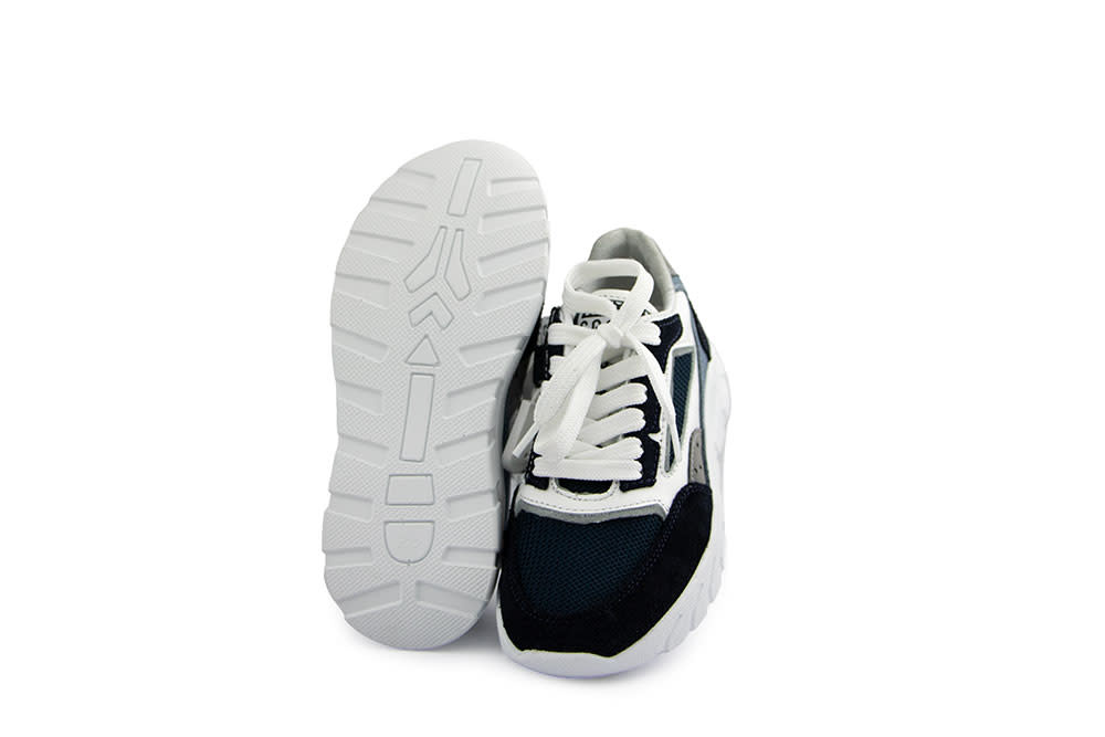Giga Sneaker Acik Laci Navy White