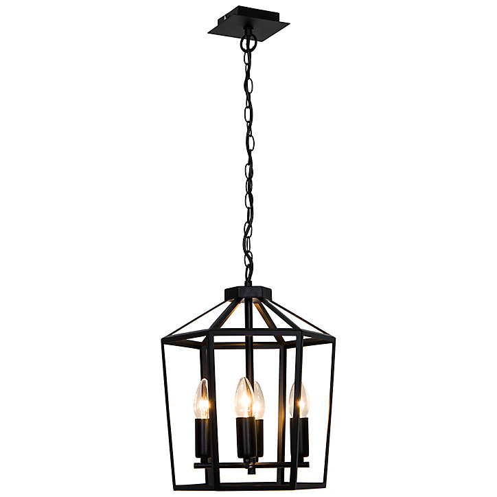 Suspension Nantan GoodHome E14 noir mat