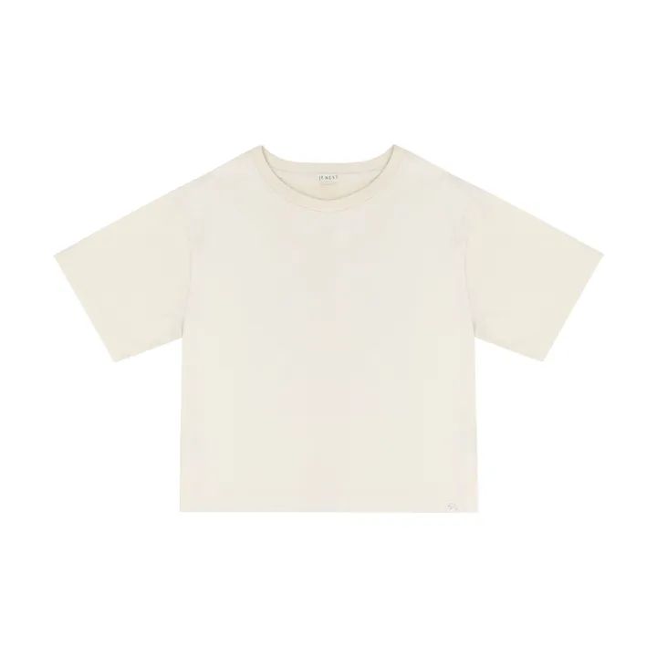 Jenest T-Shirt Oversize Mase | Ecru