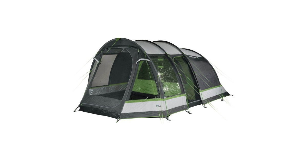 High PeakBozen 6.0 tent  (Grijs/groen)
