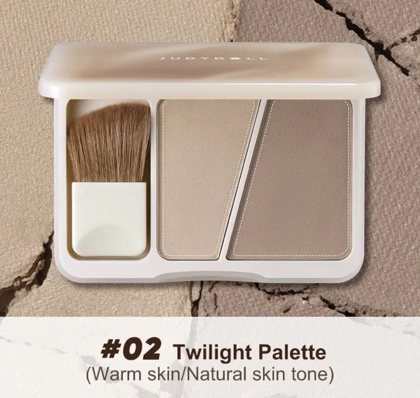 Judydoll - Contour Palette Duo - 2 kleuren