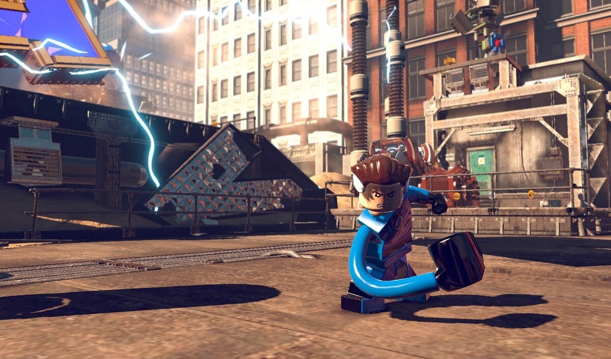Lego Marvel Super Heroes - PS4