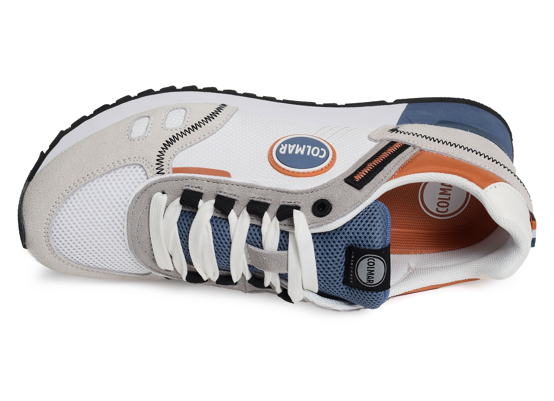 Travis sport colors blanc bleu
