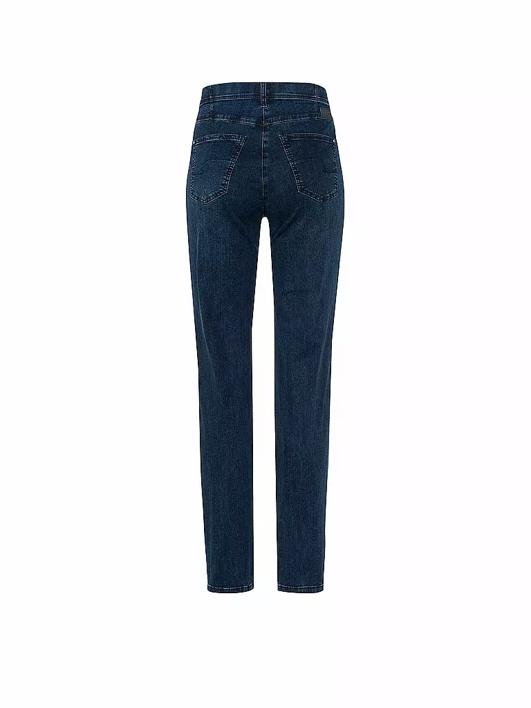 RAPHAELA BY BRAX Jeans Super Slim Fit LAURA SLASH blau