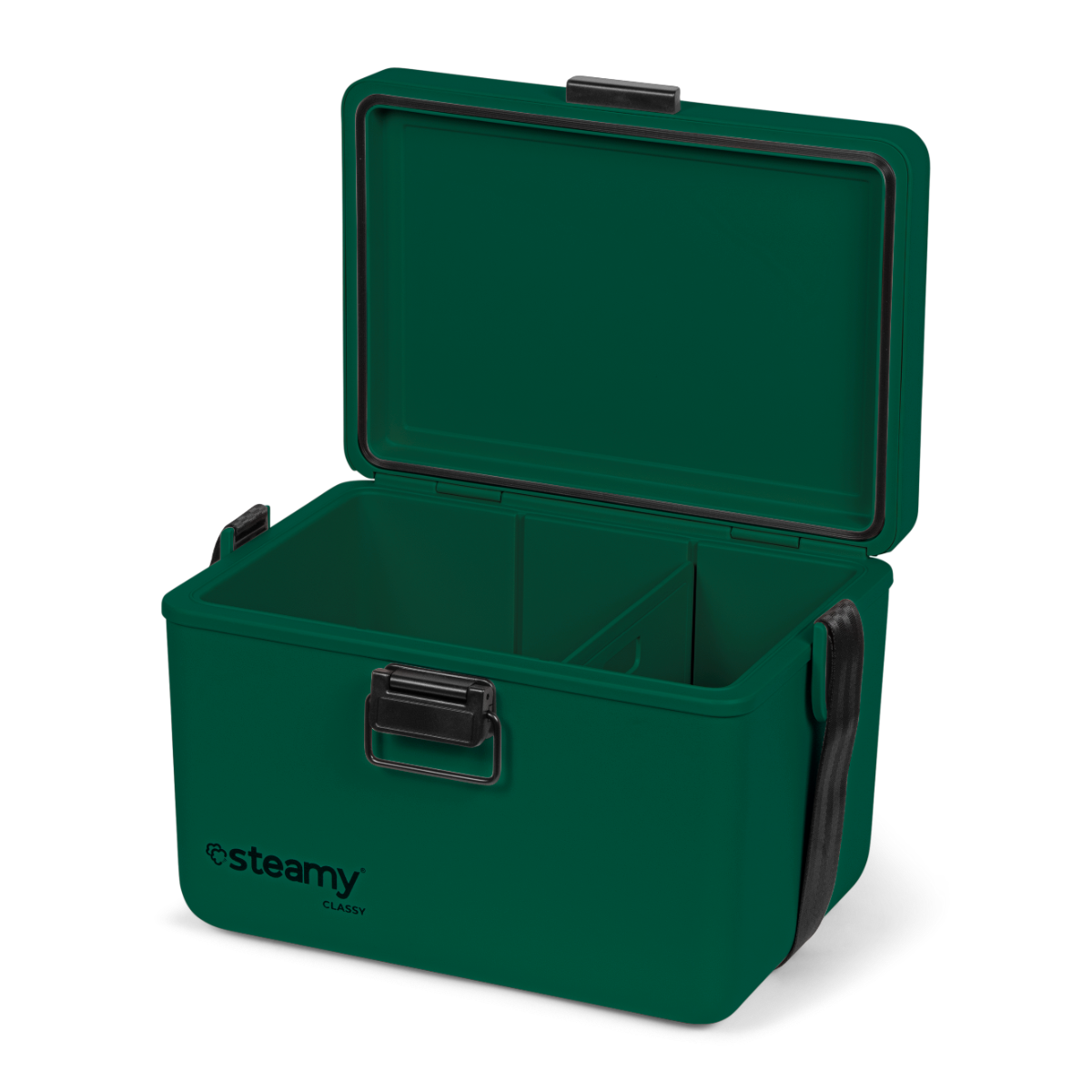 Steamy Classy 12L koelbox - Pine Green