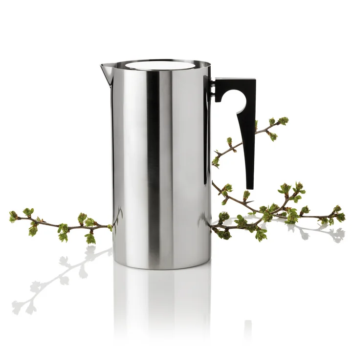 Stelton - Cylinda-Line Kaffeezubereiter 1 L, edelstahl