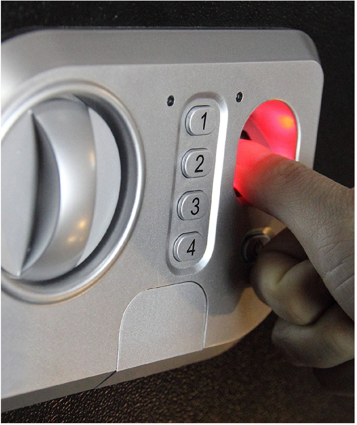 Easyfind Ankaro ANK EZ I Safe / Tresor mit Zahlencode und Fingerabdrucksensor