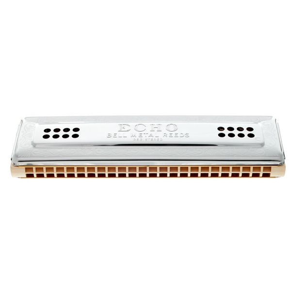 Hohner Echo Mundharmonika 96 C-G