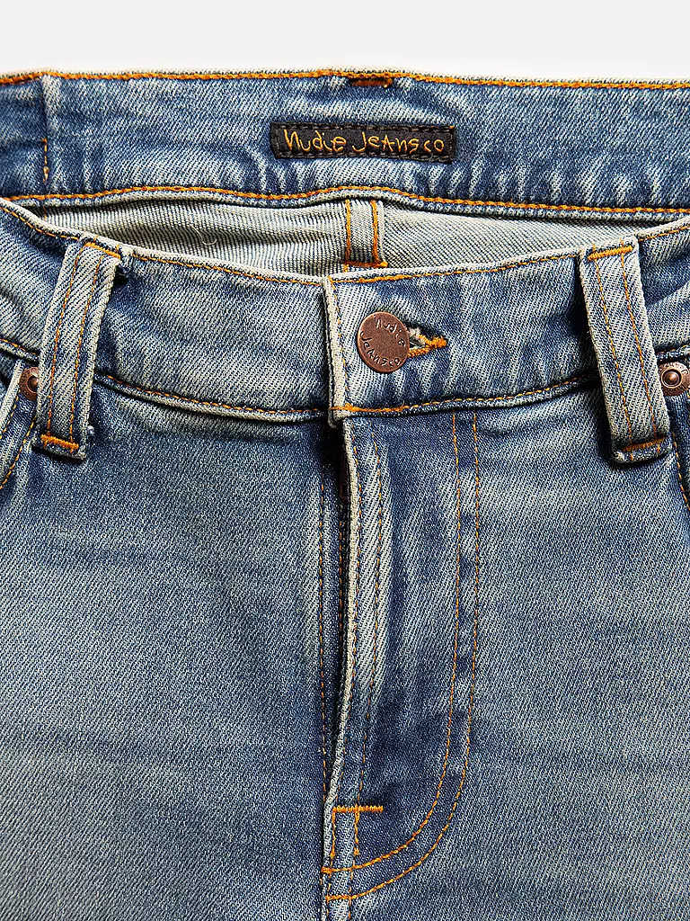 NUDIE JEANS Jeans Slim Fit TERRY RUSTIC hellblau