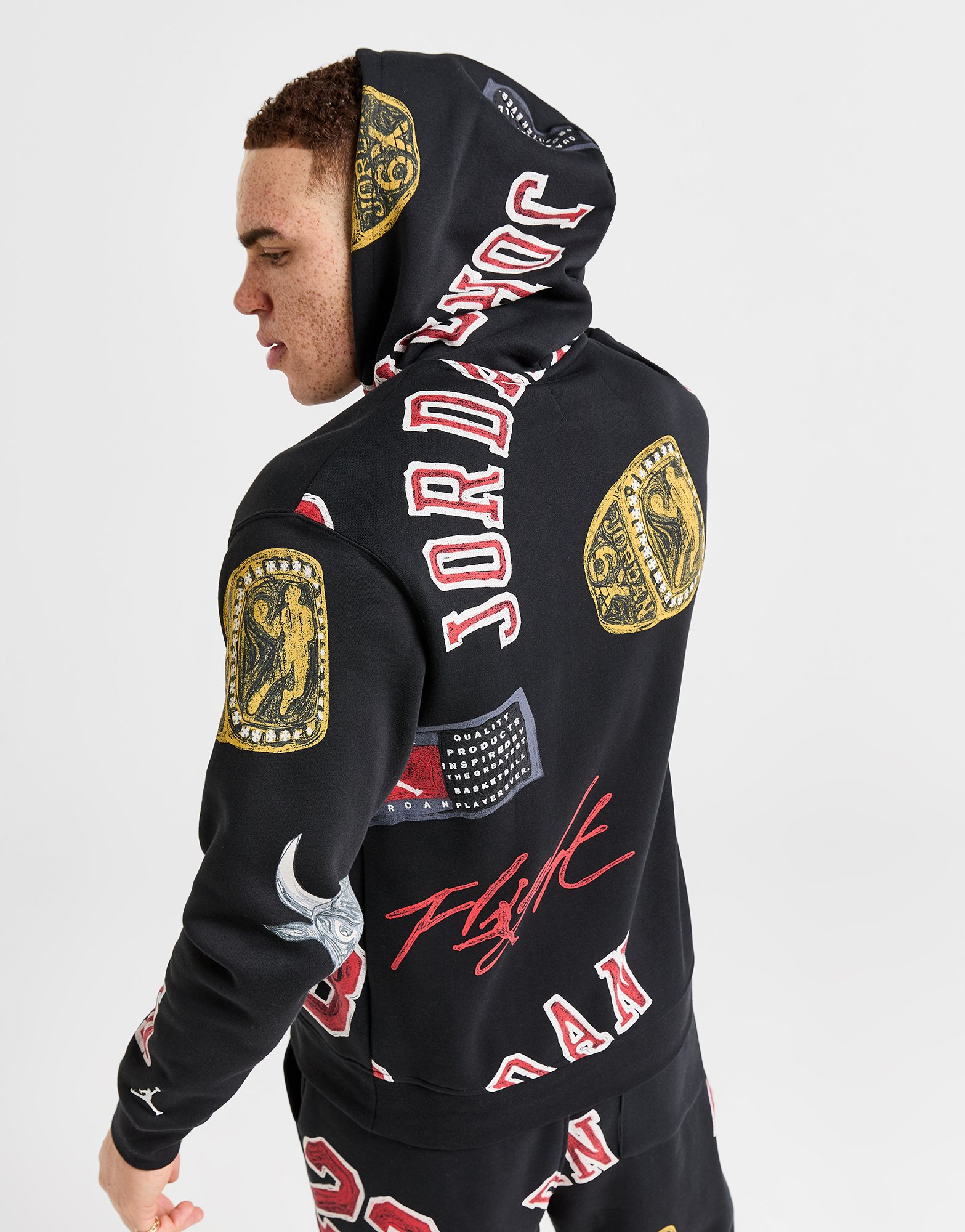 Jordan Sweat à Capuche Brooklyn Fleece Homme