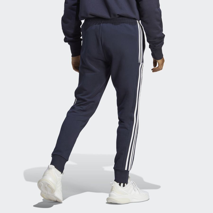 Adidas Pantalon fuselé en molleton Essentials Cuff 3-Stripes