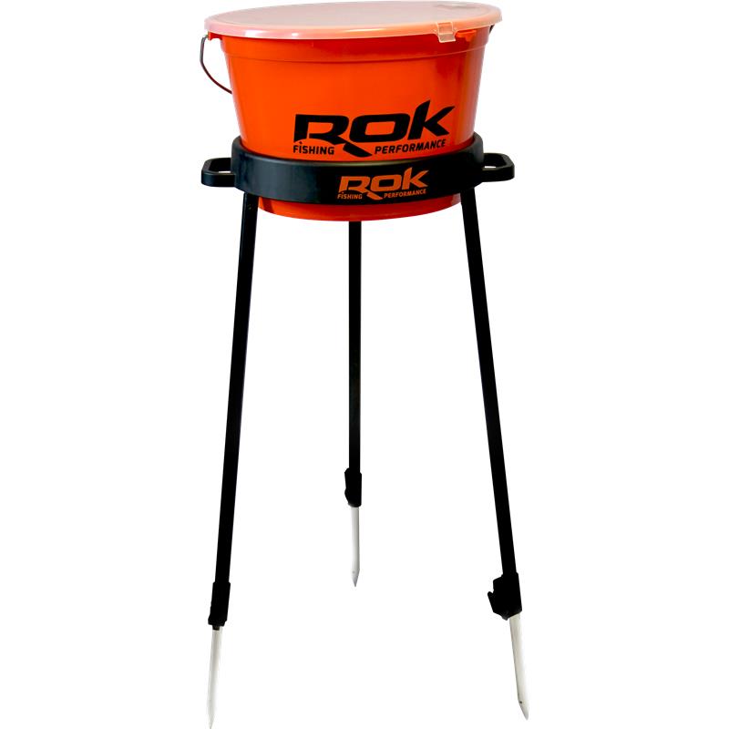 Pique Pour Support De Seau Rok Fishing
