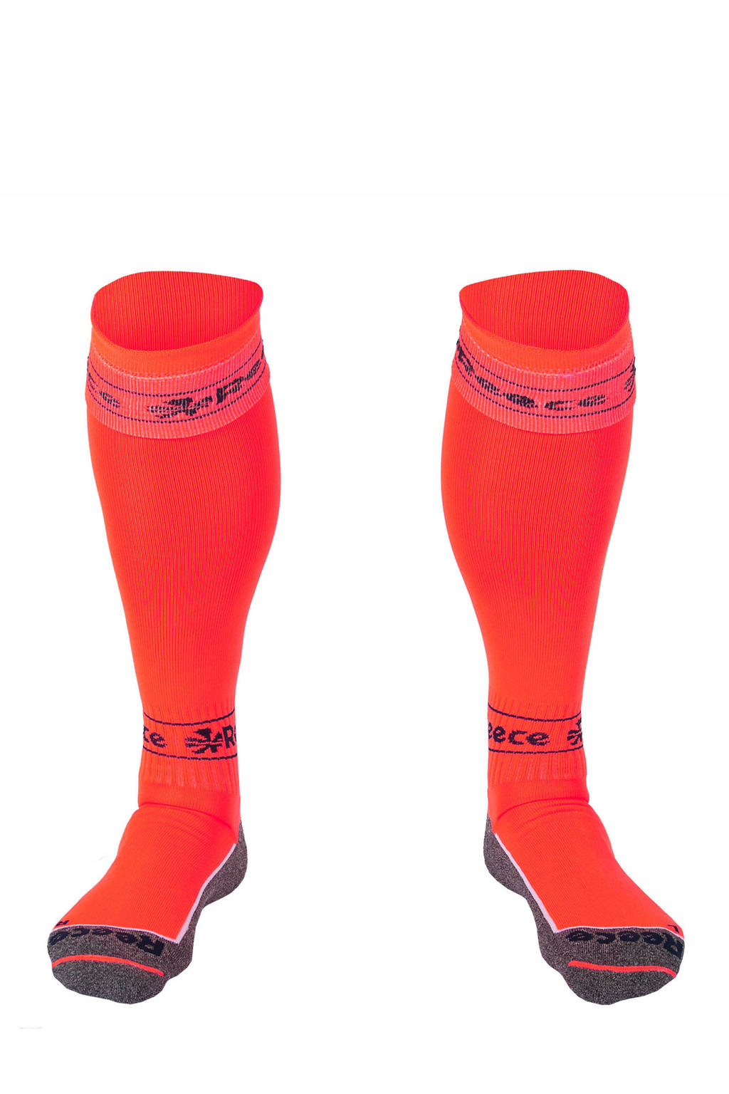 Reece Surrey hockeysokken koraalrood/wit
