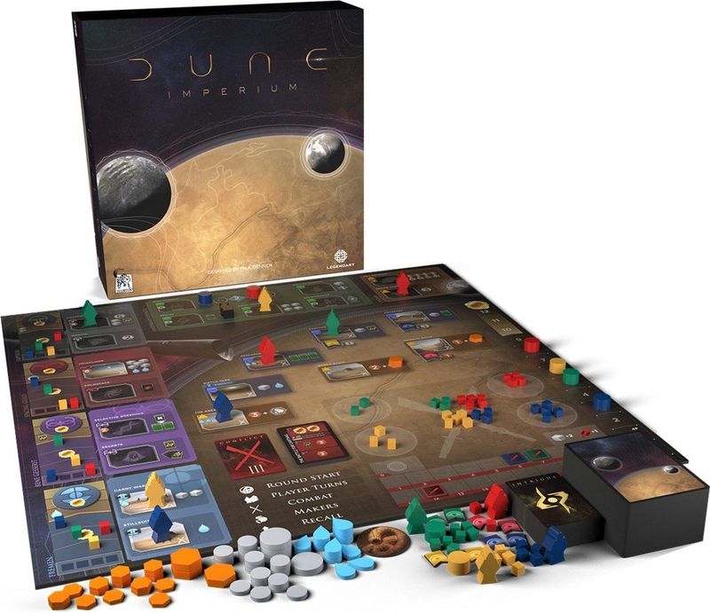 Dune Imperium bordspel Engelstalige uitgave