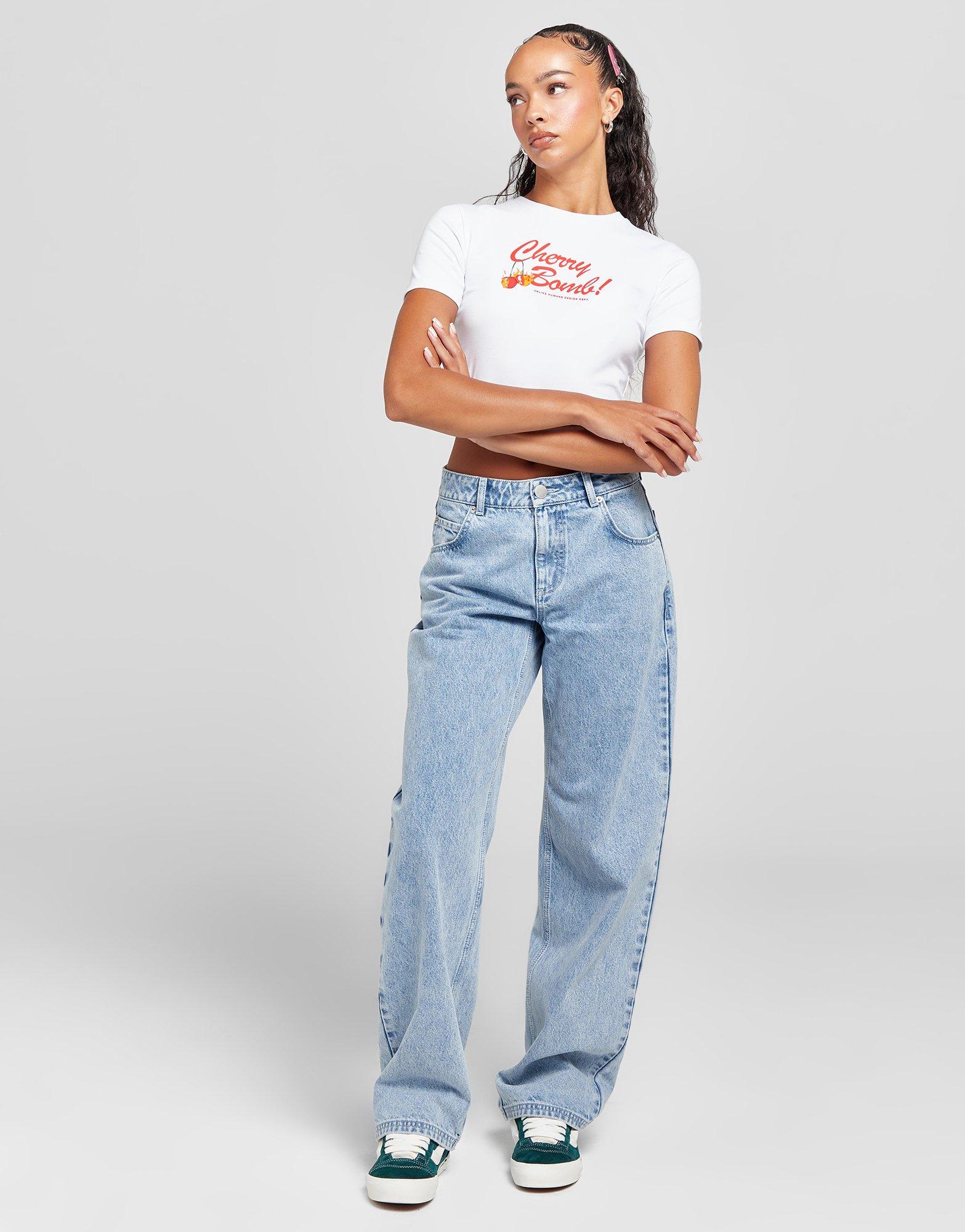Unlike Humans Jean Femme