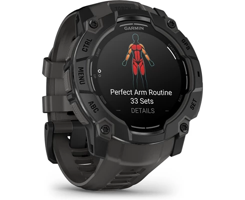Garmin Instinct 3 AMOLED, 50mm, Black/Charcoal