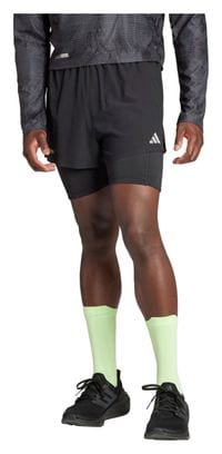 Short 2-en-1 adidas Ultimateadidas Noir Homme