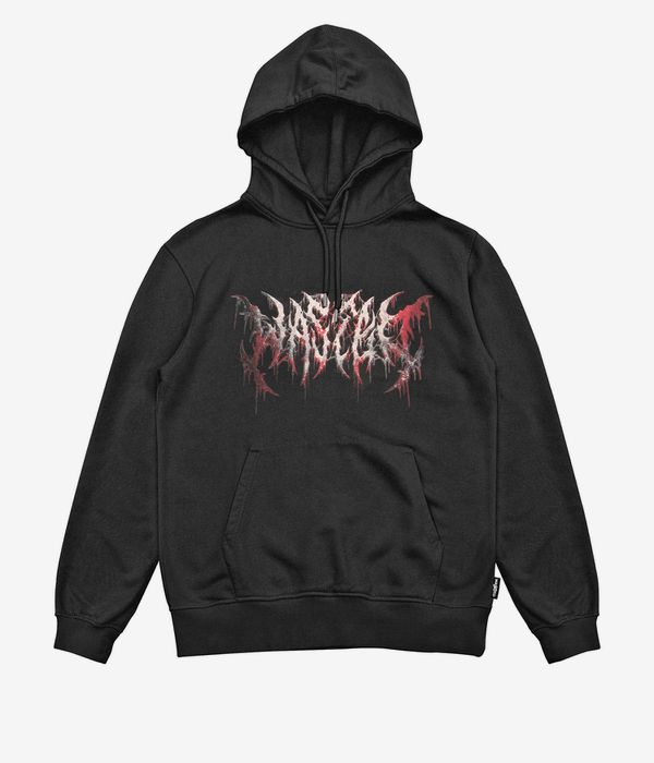 Wasted Paris Scythe Hoodie (faded black)
