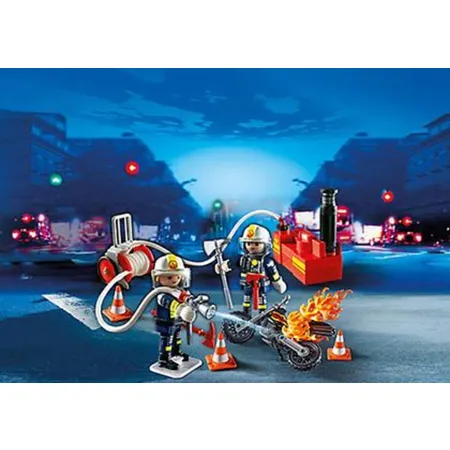 PLAYMOBIL® 5365 Feuerwehrmänner mit Löschpumpe