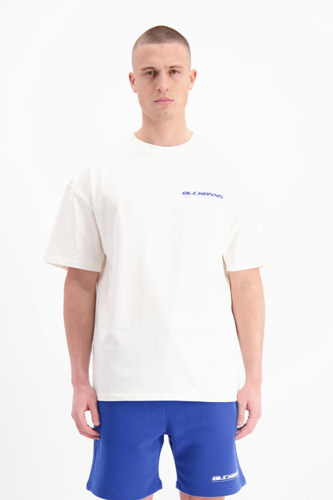 Black Bananas witte heren t-shirt