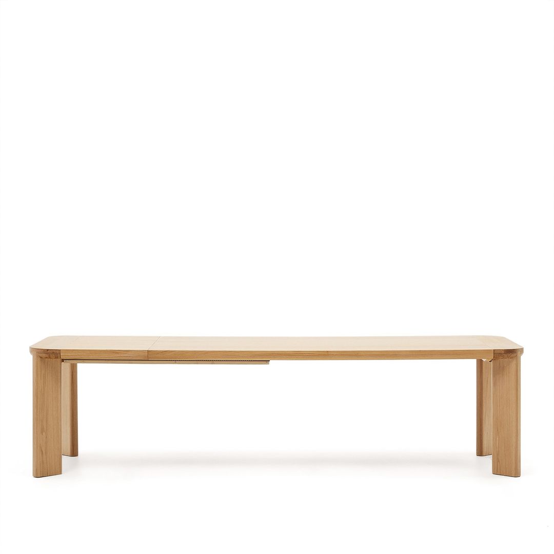 Kave Home   Jondal Uitschuifbaar Eettafel
