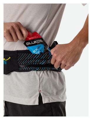 Ceinture Hydratation Nathan Pinnacle Noir/Bleu