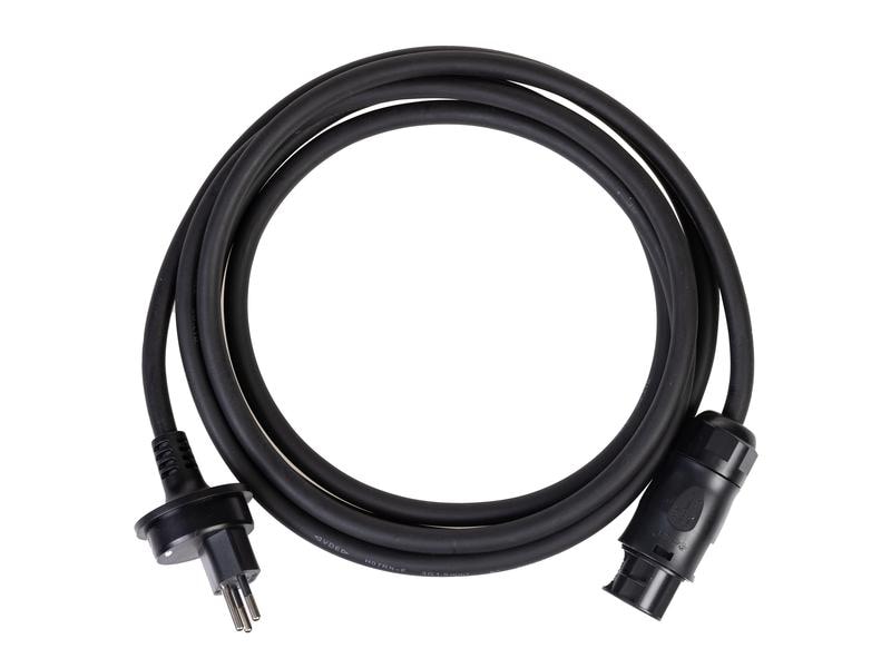 FURBER.power Anschlusskabel Wechselrichter BC01, IP55, 2 m Kabel für Mikrowechselrichter mit Betteri BC01 Buchse zu T13 IP55 Stecker