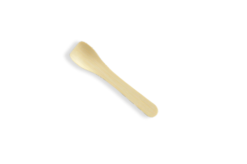 Bamboe ijslepel schepje 95mm