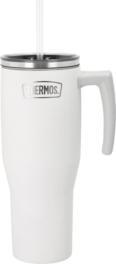 Thermos Termokrus m. hank 1,1 liter Mat hvid Mat hvid