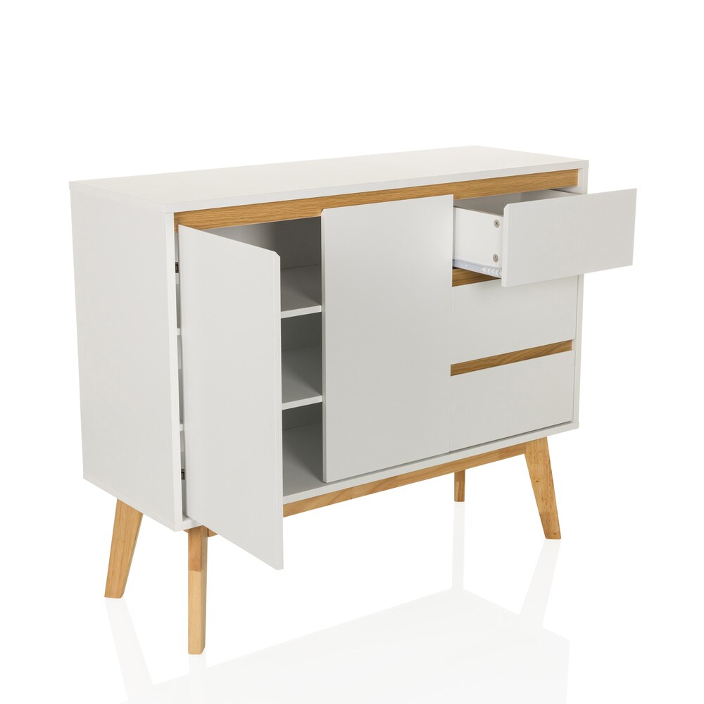 Sideboard TAROLO I MDF Platte, UV beschichtet hjh LIVING